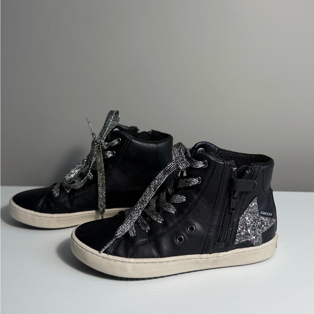Geox Kalispera Trainers Girl size 2 High top sneakers